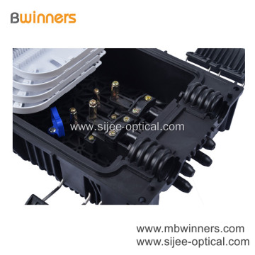 Waterproof Fiber Optic Splice Box With Universal Access Up To 96 Fo